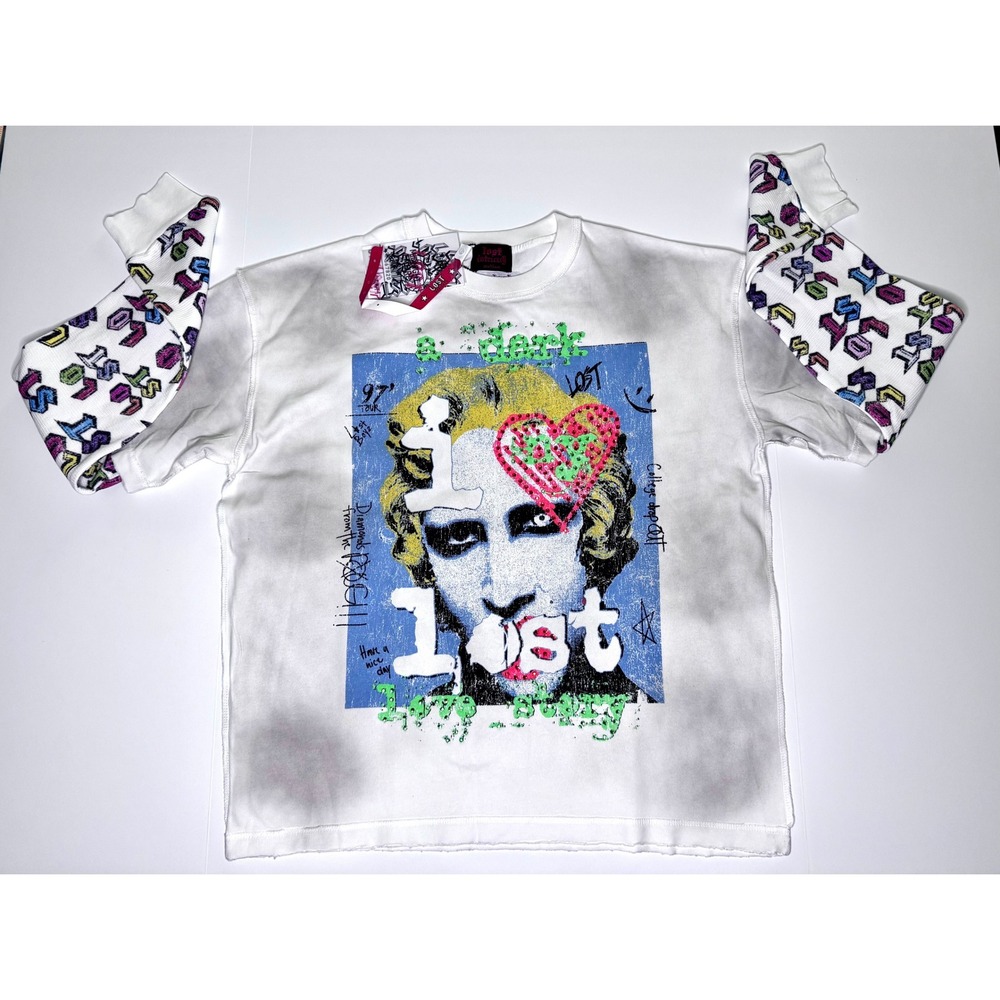 Lost Intricacy Midnight Empire Graphic Long Sleeve Limited Edition‎ Mens Medium